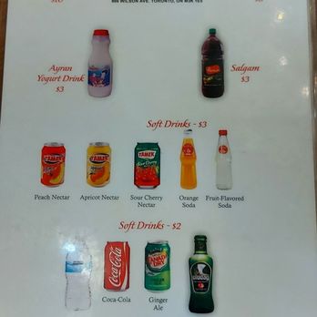 Mustafa Turkish Pizza - Menu - Turkish Near Me - Toronto, Ontario