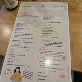 Nom Nam - Menu - Vietnamese Near Me - New York, New York Nom Nam - Menu - Vietnamese Near Me - New York, New York