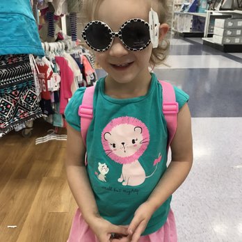 Modern Totz Children's Resale - Rocking an outfit from your store while shopping - Children's Clothing Near Me - Yucaipa, California