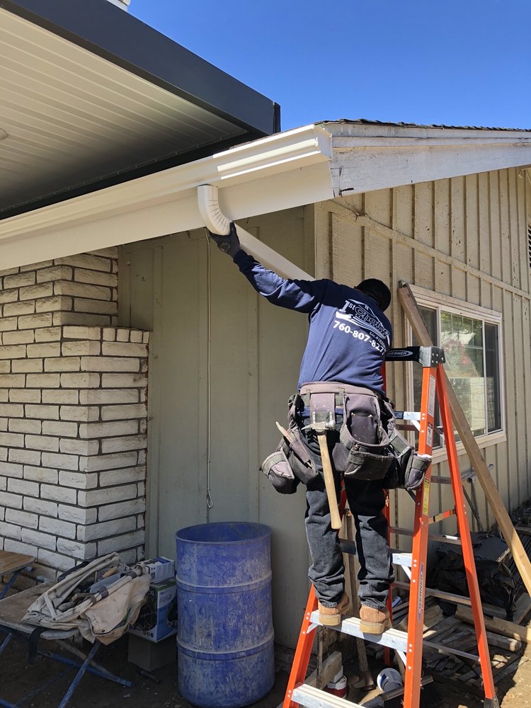 Slide of First Choice Raingutters