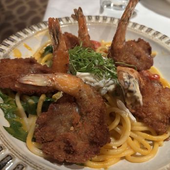 Grand Concourse - Shrimp and crab bucatini - Seafood Near Me - Pittsburgh, Pennsylvania