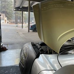 Oil Changers - Oil change in progress !