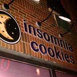Insomnia Cookies - A stomach full of warm cookies never disappoints!
