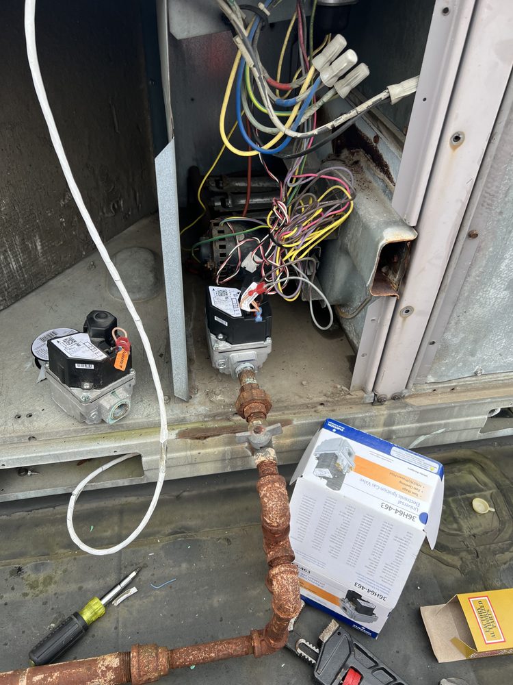 Slide of Maleks heating and cooling