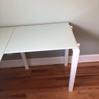 Ashley Store - Delivery could not put together desk properly, glass is not in the right place - Furniture Stores Near Me - North Charleston, South Carolina Ashley Store - Delivery could not put together desk properly, glass is not in the right place - Furniture Stores Near Me - North Charleston, South Carolina