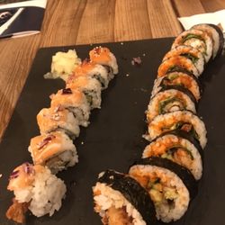 Luzumaki - Uzu Teriyaki Roll et Black Spider Roll