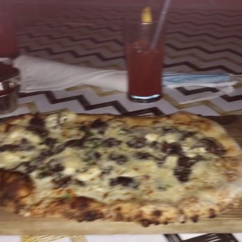 7th & Carson - The mushroom garlic pizza - New American Near Me - Las Vegas, Nevada