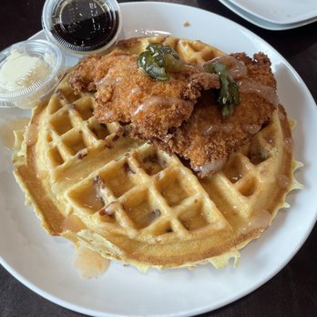 Blockhouse - Chicken and waffles - Breakfast & Brunch Near Me - Saint Hedwig, Texas Blockhouse - Chicken and waffles - Breakfast & Brunch Near Me - Saint Hedwig, Texas