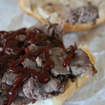Beefy King - Hot barbecue sauce! - Fast Food Near Me - Orlando, Florida
