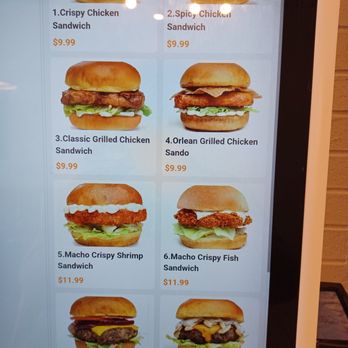 Macho Burger - Chicken Shop Near Me - Rowland Heights, California