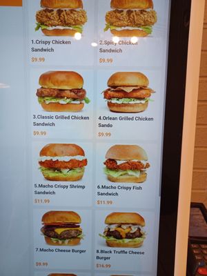 Menu photo 6 Macho Burger Rowland Heights, CA