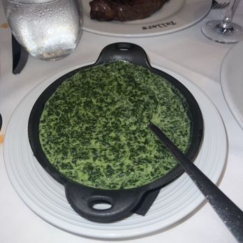 Tellers An American Chophouse - Side - Creamed Spinach - Steakhouses Near Me - Islip, New York