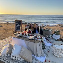 Enchanting Picnic - Picnic set up