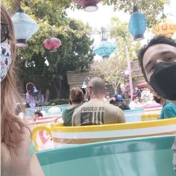Mad Tea Party - Amusement Parks Near Me - Anaheim, California