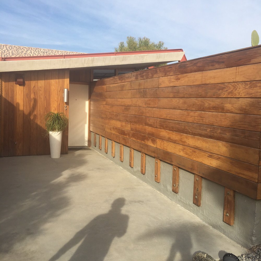 The Lautner Compound - Outside our room/suite. - Hotels Near Me - Desert Hot Springs, California The Lautner Compound - Outside our room/suite. - Hotels Near Me - Desert Hot Springs, California