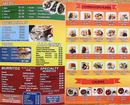 Menu photo 2 El Ranchero Mexican Grill Chandler, AZ Menu photo 2 El Ranchero Mexican Grill Chandler, AZ