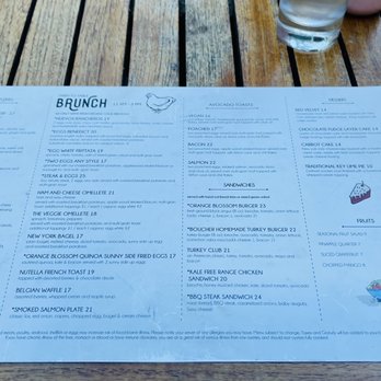 Orange Blossom - Menu - Breakfast & Brunch Near Me - Miami Beach, Florida Orange Blossom - Menu - Breakfast & Brunch Near Me - Miami Beach, Florida