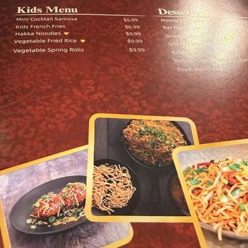 Garam Mirchi - Menu - Indian Near Me - Santa Clara, California