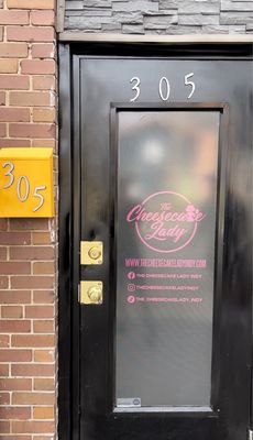 The Cheesecake Lady by null