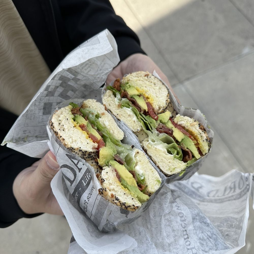 Bagel Exchange - Avocado BLT - Coffee & Tea Near Me - Alhambra, California