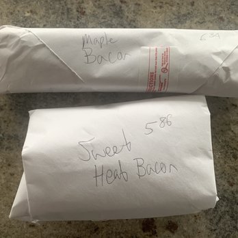 Double DD Meats - Wrapped bacon - Meat Shops Near Me - Mountlake Terrace, Washington
