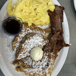 Almond French Toast Combo Almond French Toast Combo
