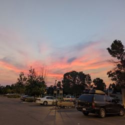 Safeway - Quite the view from the parking lot