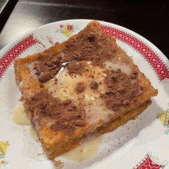 HKS KITCHEN - Ovaltine French Toast - Hong Kong Style Cafe Near Me - Staten Island, New York