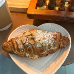 Pistacho Croissant is soooo good Pistacho Croissant is soooo good