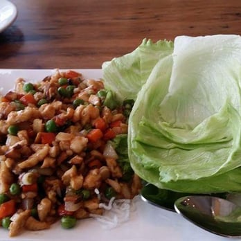 Sushi House - Lettuce wraps. So so so good!!! - Japanese Near Me - Downers Grove, Illinois