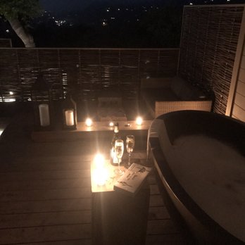 Carmel Valley Ranch - Soaking tub at night with candles and some bubbles! We could see the stars from the tub! - Hotels Near Me - Carmel, California Carmel Valley Ranch - Soaking tub at night with candles and some bubbles! We could see the stars from the tub! - Hotels Near Me - Carmel, California