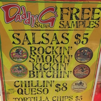 Daddy G's Craft Salsa - Specialty Food Near Me - Richmond, Virginia Daddy G's Craft Salsa - Specialty Food Near Me - Richmond, Virginia