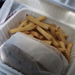 Arirang Hill Carry Out - Cheesesteak & French Fries