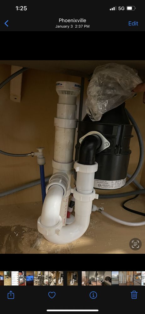 Slide of Joaquin And Son’s Plumbing