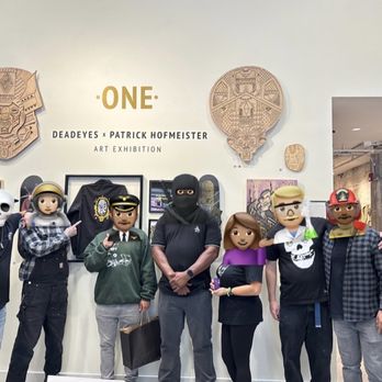 Method Made SF - Artists, curators, & makers for the latest *ONE* art exhibition with Deadeyes, PTV x Patrick Hofmiester x Method Made x 13 Gallons. - Art Galleries Near Me - San Francisco, California