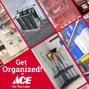 Ace On The Lake - At Ace, we have tons of organization solutions, decorative & functional storage, and (of course) tool & hardware storage too. - Hardware Stores Near Me - Bemidji, Minnesota