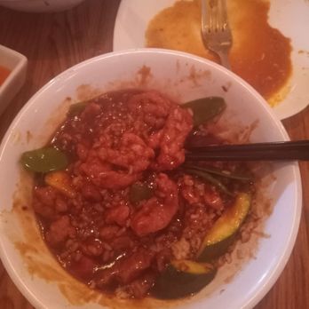 The Joy Luck - Five flavors pork with brown rice - Taiwanese Near Me - Louisville, Kentucky