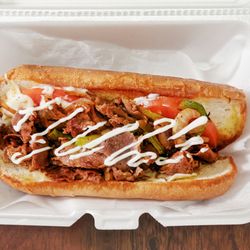 Rodeo Burgers and Chicken - Our Philly Cheesesteaks are also famous here!