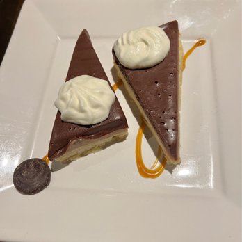 Vintage Year - Million dollar bar- chocolate covered salted caramel over a cookie w/ dollop of whipped cream - Steakhouses Near Me - Montgomery, Alabama Vintage Year - Million dollar bar- chocolate covered salted caramel over a cookie w/ dollop of whipped cream - Steakhouses Near Me - Montgomery, Alabama