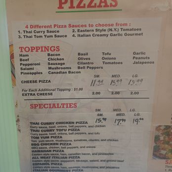 Thai Curry Pizza - Menu and Prices - Pizza Near Me - Long Beach, California Thai Curry Pizza - Menu and Prices - Pizza Near Me - Long Beach, California