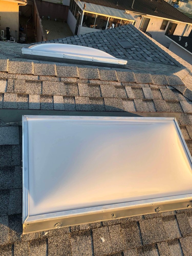 Slide of Alpha Roofing Group