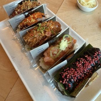 Nami Nori - signature set - Sushi Bars Near Me - New York, New York