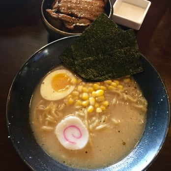 Maki - Grilled pork belly (soooooo Yums!) and tonkasu ramen - Sushi Bars Near Me - Rockville, Maryland Maki - Grilled pork belly (soooooo Yums!) and tonkasu ramen - Sushi Bars Near Me - Rockville, Maryland