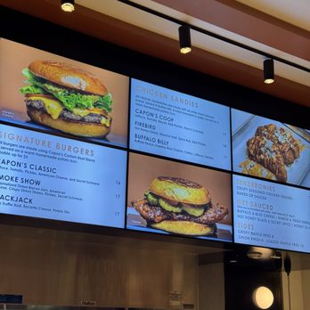 Capon's Burgers - Burgers Near Me - Las Vegas, Nevada