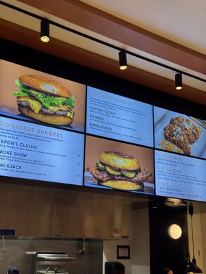 Menu photo 2 Capon's Burgers Las Vegas, NV