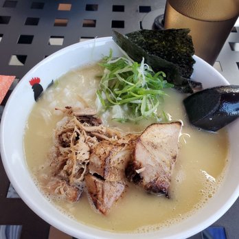 Totto Ramen - Chicken paitan - Ramen Near Me - Somerville, Massachusetts