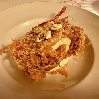 Bartolo - Ensaladilla de la Casa - Russian Salad, Fried Soft Shell Crab, Ramps - Spanish Near Me - New York, New York