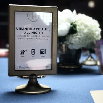 Row 24 - Table setup - Venues & Event Spaces Near Me - Chicago, Illinois