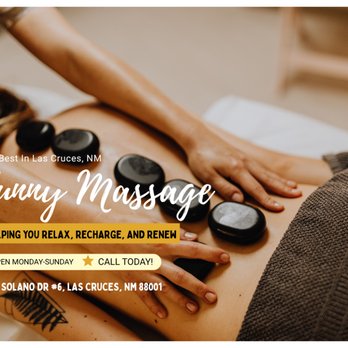 Sunny Massage - Massage Near Me - Las Cruces, New Mexico Sunny Massage - Massage Near Me - Las Cruces, New Mexico