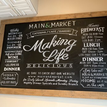 Main & Market - Sign as you come in - Breakfast & Brunch Near Me - Annapolis, Maryland Main & Market - Sign as you come in - Breakfast & Brunch Near Me - Annapolis, Maryland
